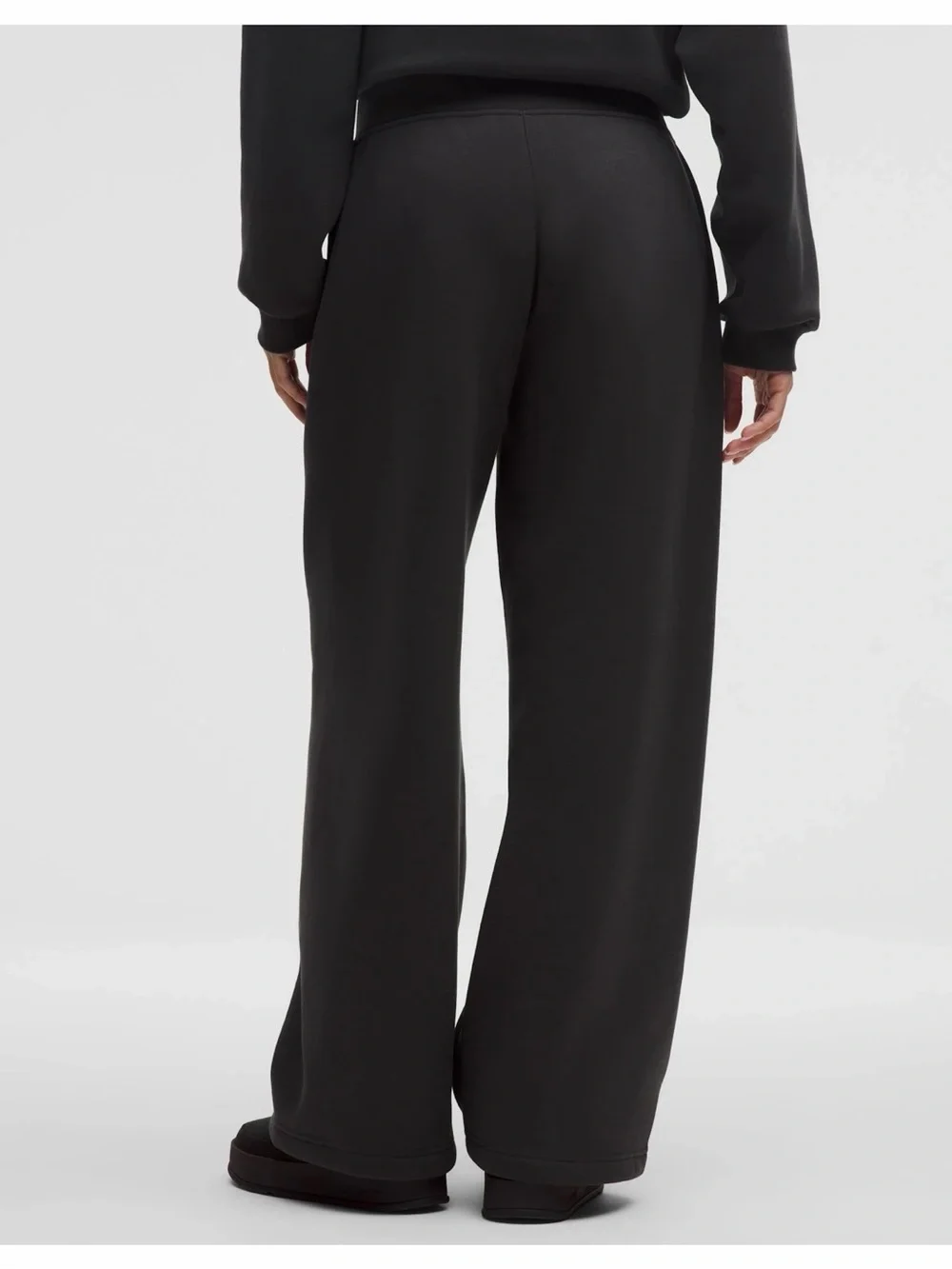 Lululemon Big cozy ultra zip up sweatshirt & big cozy ultra oversized wide leg S